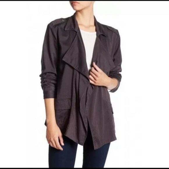 SUPPLIES by UNION BAY OPEN DRAPE JACKET - Picture 1 of 9